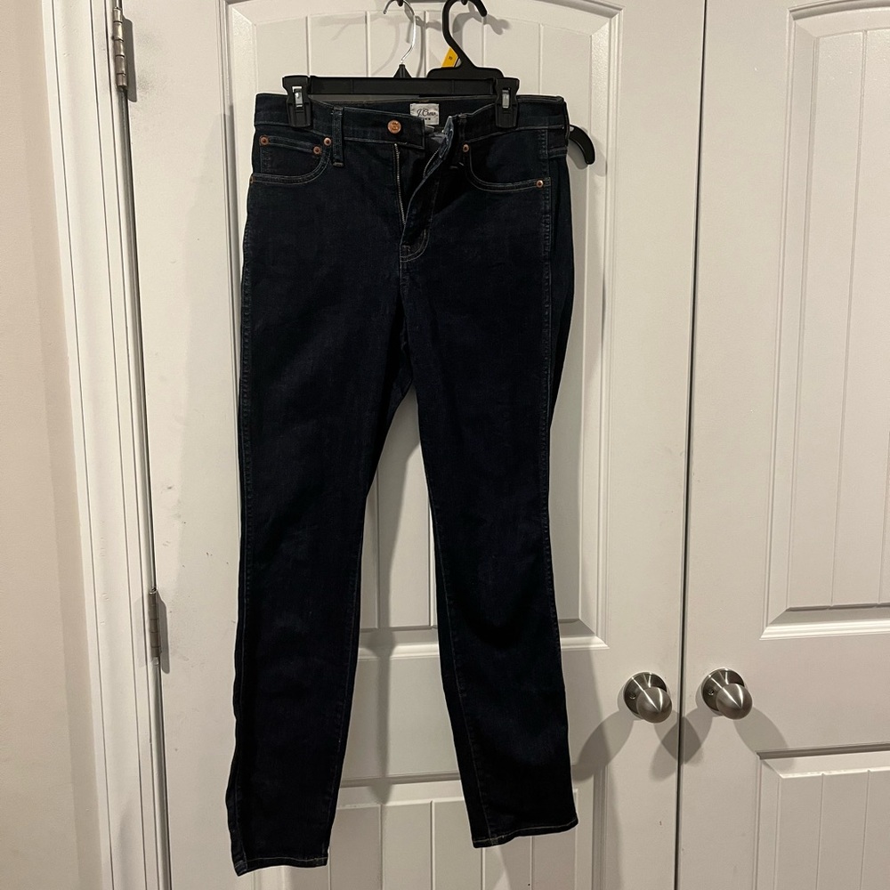 J. Crew vintage straight jeans